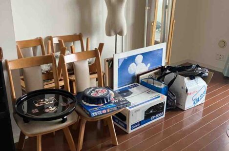 名古屋市千種区で不用品回収のご依頼