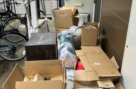 長久手市で引越しゴミの片付け作業のご依頼