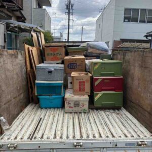 名古屋市守山区で遺品整理のご依頼
