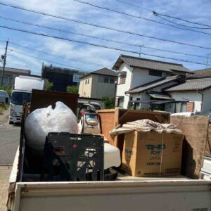 小牧市で粗大ゴミ回収