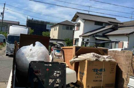 小牧市で粗大ゴミ回収
